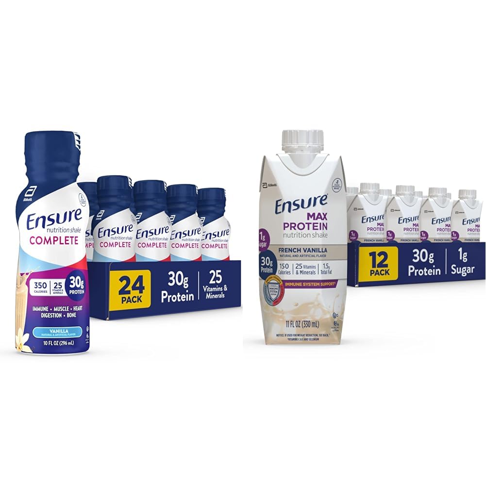 Gewährleistung COMPLETE Nutrition Shake 30g Protein Meal Replacement Shake mit Nährstoffen für Immungesundheit & Max Protein Nutrition Shake mit 30g Protein