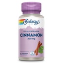 SOLARAY Cinnamon Extract 300mg - Zimt-Ergänzungen für Balance - Kräuter-Unterstützung mit 24mg Flavonoids - Lab Verifiziert, Glutenfrei, 60-Tage Garantie - 60 Servietten, 60 VegCaps