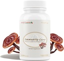 CheezhengHimalaya Reishi Mushroom, Organic Daily Supplements, Immununterstützung und Langlebigkeit - Vegan, Glutenfrei, Non-GMO, Tibetische natürliche Kräuterergänzung - 120 Kapseln, 1400 mg