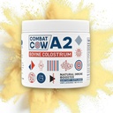 A2 Bovine Kolostrum für Gut Gesundheit, Bloating, Non-GMO, Gras Fed, Erste 6 Stunden Kolostrum-Pulver, Immununterstützung, Muskel-Recovery, Erhöhte kognitive Leistung, Unzuverlässig, 50 Servierungen
