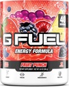 GAMMA LABS G Fuel Blue Raspberry & Fruit Punch Energy Powders Bundle - Blue Ice 9.8oz (40 Servierungen) + Fruit Punch 9.8oz (40 Servierungen)