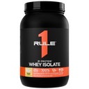 Regel 1 R1 Protein Whey Isolate - mit 25g Protein & 6g BCAA Exklusiv aus isolierten und hydrolysierten Quellen für Workout Recovery (2 Pounds*, Banana Creme)