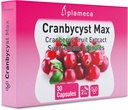 Cranbycyst Max – UTI Behandlung für Frauen – 9 Gläser Cranberry Juice in 1 Servieren – Zuckerfreie Cranberry Pillen – Urinary Tract Health Support & UTI Protection – 30 CT