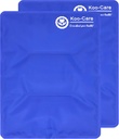 Koo-Care Large Flexible Gel Ice Pack für Verletzungen Wiederverwendbare heiße kalte Kompressor - Passend für Schulterarm, Rücken, Hüfte, Knie, Glanz, Fuß Schmerz Relief, Schwellung, Körpertherapie (L, 11" x 14") Pack von 2