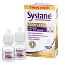 Systane Complete Lubricant Eye Drops, 0.34 Fl Oz, Twin Pack (Pack von 2)