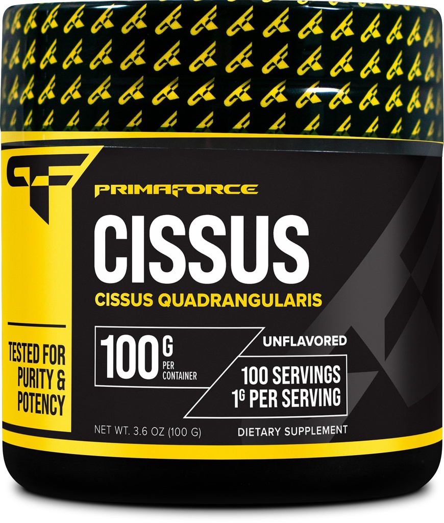 PrimaForce Cissus Quadrangularis Extrakt, Unflavored Powder, 100 Gramm