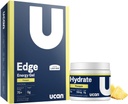 UCAN Ananas Edge Energy Gel & Hydrate - Super für Laufen, Training, Fitness, Radfahren, Crossfit & More | Sugar-Free, Vegan, & Keto Friendly Energy Supplement