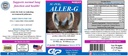 SU-PER Aller-G Atemschutzstütze für Pferde - Pferde Allergy-Ergänzungspulver für gesunde Immunsystem & Lung Unterstützung - Bekämpfung von Allergien und Umweltverschmutzung - 12.5 Pfund, 6 Monate Versorgung