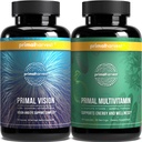 Primal Harvest Multivitamin & Primal Vision – Komplette Unterstützung für tägliche Wellness & Augengesundheit mit essentiellen Vitaminen & Nährstoffen