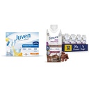 Juven Therapeutic Nutrition Drink Mix Powder for Wound Healing Support & Ensure Max Protein Nutrition Shake mit 30g Protein, 1g Zucker, High Protein Shake