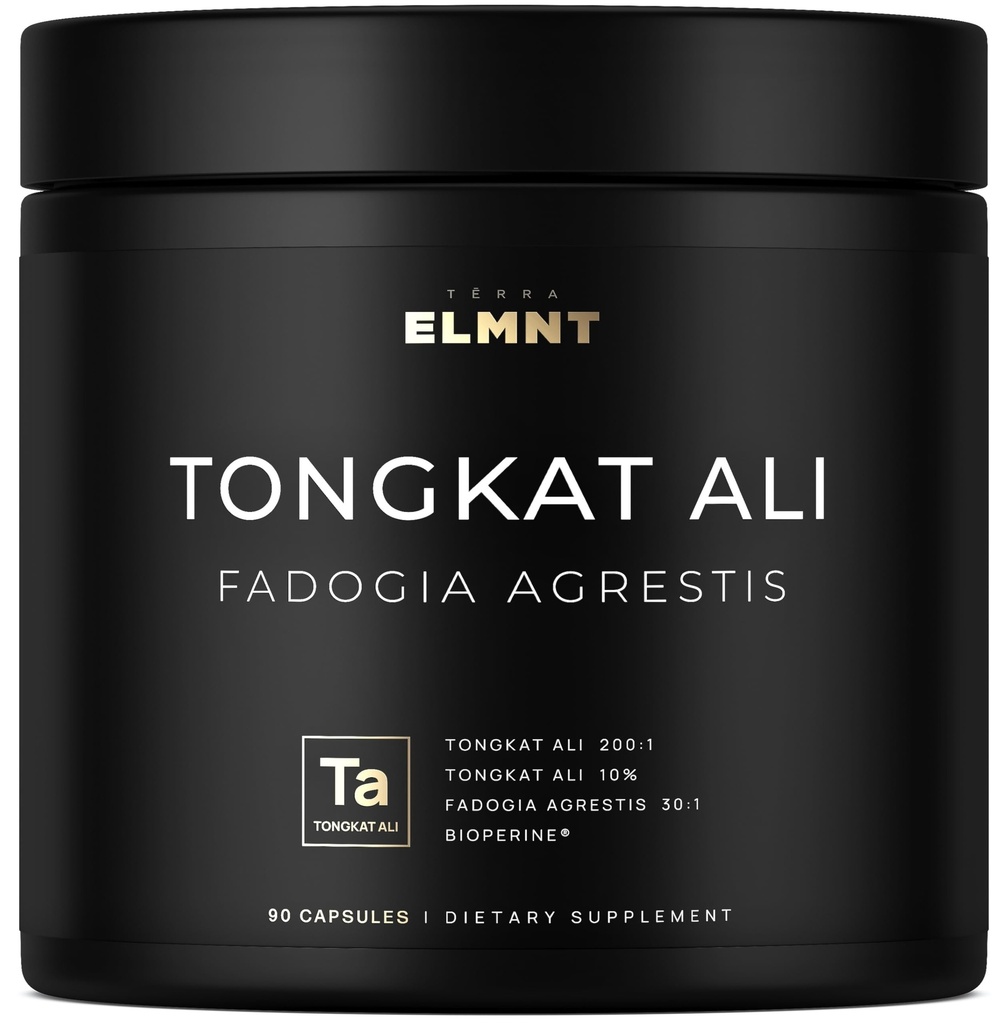 228,000mg 200x Stärke Tongkat Ali für Männer w. 30x Fadogia Agrestis Extract - 10% Eurycomanone Höchste Potenz Longjack Fadogia Agrestis Tongkat Ali Supplement - Muskelwachstum Unterstützung Pillen für Männer