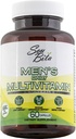 Vitamine für Men–Daily Multivitamine für Männer Unterstützung für Energie, Immunität, Fokus und Leistung. Mens Vitamine A, B12, C, D, E, Zink, Calcium & Magnesium. Herren Multivitamin Gemüse Kapseln.