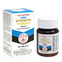 High Strength Yin Qiao (Yin Chiao) Kräutertablettt unterstützt Oberes Atmungs- und Immunsystem (100 Tabletten) (1 Flasche) (Solstice)