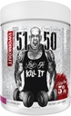 Rich Piana 5% Nutrition 5150 High Stim Pre-Workout Powder | Extreme Energy, Focus, Pumps & Endurance | 400 mg Koffein, Citrulline, Beta Alanine, N-Acetyl L-Tyrosine | 30 Srvgs (Wildberry)
