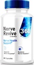 Nerve Revive 360 Supplement, Alle natürlichen Nerve Unterstützung für allgemeine Wellness, Premium-Formel, NerveRevive 360 Vitamin Capsules, Offizielle Bewertungen (60 Kapseln)