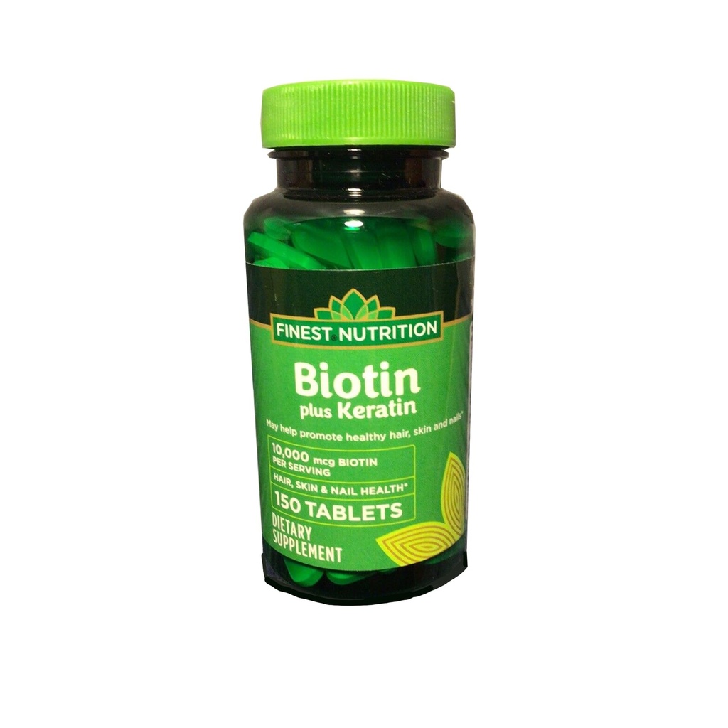 ZZP Finest Nutrition Biotin + Keratin 150 Tabletten