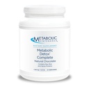 Metabolic Maintenance Metabolic Detox Complete - Chocolate Shake - Pflanze + Pea Protein für Vollkörper-Detox Cleanse + Gut Health - 20g Non-GMO Pflanzenprotein (2.3 lbs / 30 Portionen)