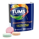 Advil Liqui-Gels minis 200mg Ibuprofen Pain Reliever Capsules und TUMS Fruit Antacid Chewable Tablets Heartburn Relief
