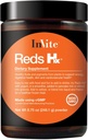 Invite Health Reds Hx® -Fruit and Vegetable Supplement, Superfood-Pulver -Formuliert mit leistungsfähigen Extrakten aus dem Spektrum der Orangen, Roten, Blues und Lilas Plus Probiotics - 30 Portionen