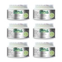 SALVE 50 Gramm Salicylsäure Kohle Tar Pack von 6