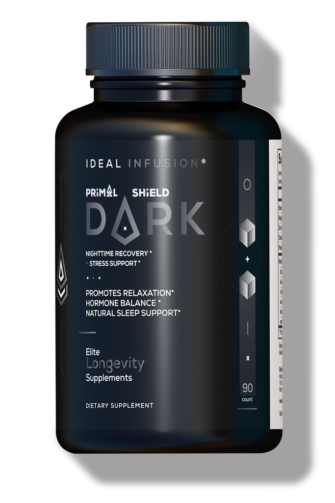Ideale Infusion Nacht Muskel Erholung & Tief Schlaf Ergänzung: Entspannung und Stress Unterstützung - Magnesium Glycinate, KSM-66 (Melatonin Free) Vegan