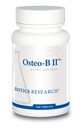 Biotics Research Osteo B II Optimal Bone Health Support, Healthy Aging, CaMg, Easy to Swallow Tablet, Purified Chondroitin Sulfates, 180 Tablets
