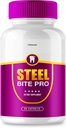 (1 Pack) Steel Bite Pro für Zahn- und Zahnfleischreparatur, Authentic Steel Bite Pro Supplement, Dental Health Support Capsule, Zephyr Organics, One Bottle