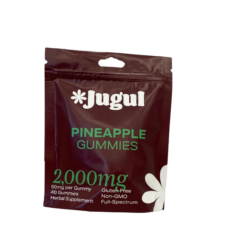 Jugul Ananasgummis 2000mg