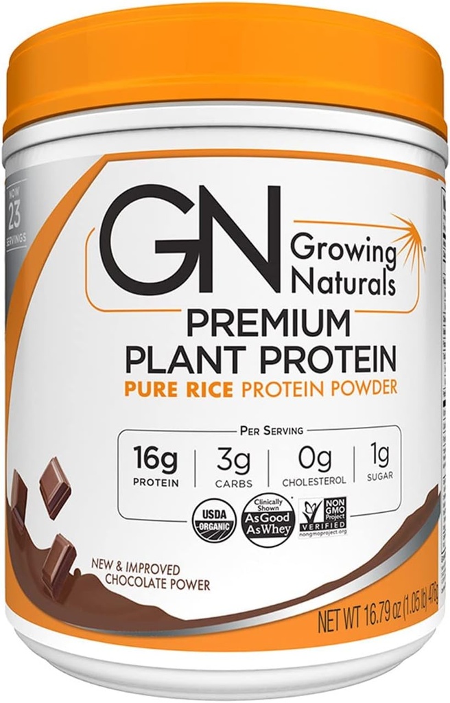 Wachsende Natürliche Protein Schokolade