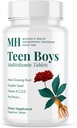 MICHAEL'S Health Naturopathic Programs Teen Boys - 60 Vegetarian Tablets - Daily Multivitamin Supplement - Kosher - 30 Servings