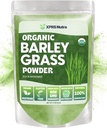 XPRS Nutra Bio Gerste Gras Pulver - 4 Unze Premium Gerste Pulver Reich an Antioxidantien, Aminosäuren und Protein - Gerste Green Superfood für Immunität