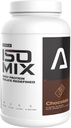 ASTROFLAV IsoMix Redefiniertes Whey Protein Isolate Powder – 24g Protein, 0g Zucker, Low-Carb, 6.5g BCAA + 13.4g EAA – Premium Muskel Erholung & Lean Muskelwachstum Formel, Schokolade