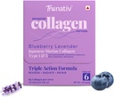 Fortgeschrittene japanische Marine Collagen Pulver |Type 1 und 3 | Ergänzungen für Frauen und Männer mit Hyaluronsäure | Unterstützt Haut Glow, Haarwachstum und Nagelfestigkeit