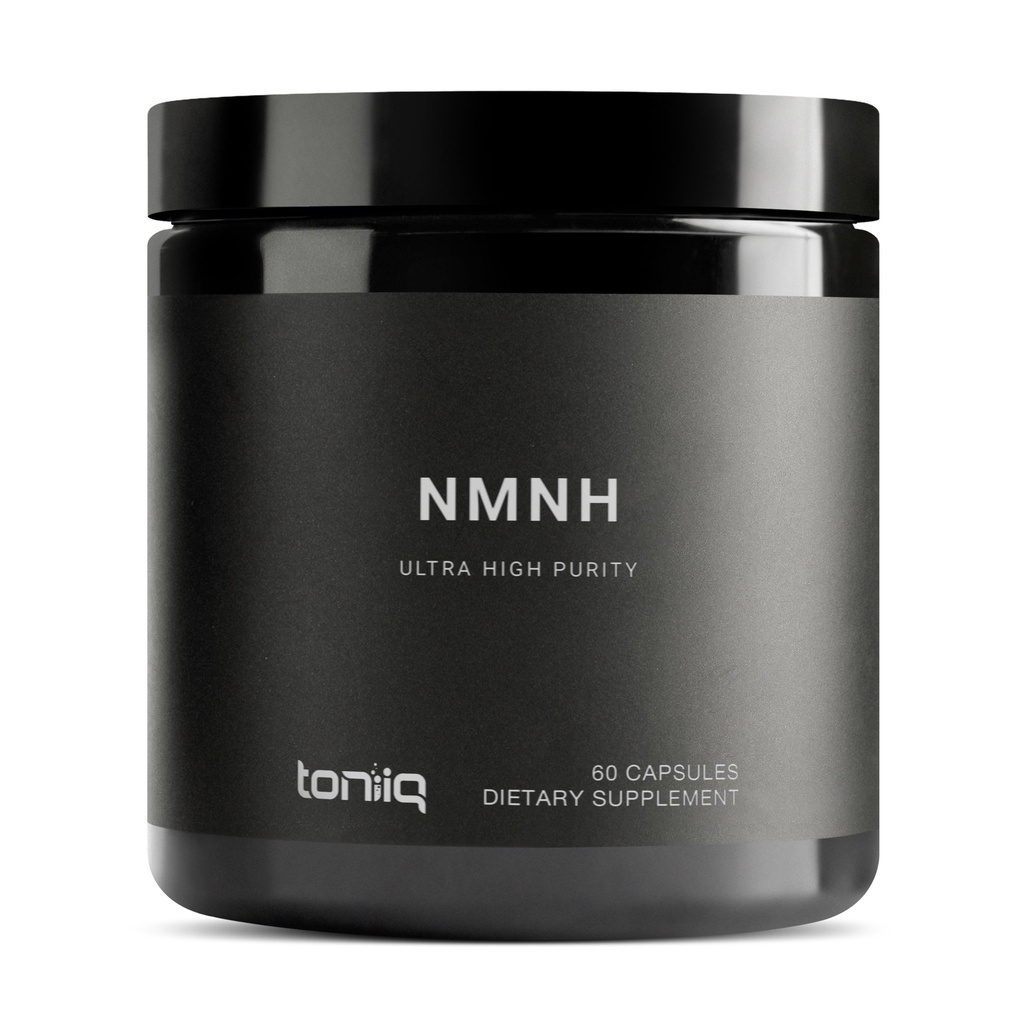 Toniiq NMNH Supplement – Klinisch untersucht UthPeakTM – 95% Hochreiniger & Third-Party getestet für NAD+ & Gesunde Aging-Unterstützung