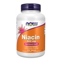 JETZT Nahrungsergänzungsmittel, Niacin (Vitamin B-3) 500 mg, Sustained Release, Ernährungsgesundheit, 250 Tabletten
