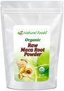 Bio Maca Root Powder - Bulk 5 lb Größe - Adaptogen Superfood Supplement - Rot, Gelb & Schwarz Blend Grown In Peru - Mix In Drinks, Saft, Smoothies, & Rezepte - Raw, Vegan, Non GMO, Gluten Free
