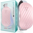 Slimpal AI Portable Heizkissen für Periodenkramps, Smart AI Heat Chip, Elektrische Akku Heizgürtel für Rücken, Belly, Taille, Stomach, Menstrual Wearable Heizkissen Geschenke für Mädchen Frauen Her Pink S2