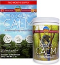 Calm Magnesium Powder - 400mg Magnesium Citrate Drink Mix für Entspannung, Schlafunterstützung und Muskelentlastung, Apfel Zimt Flavor