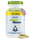Daily Detox - Colon Cleanser für Weight Flush, Bowel Bewegung Ergänzungen für Stomach Bloating, fördert Verdauungsgesundheit, Premium Cleanse Formel für Männer und Frauen, 60 Count
