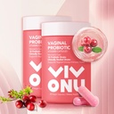 Frauen Probiotic,Prebiotics & Lactobacillus Probiotic Blend,60 Billion CFUs,18 Strains,Help Women's Health,Boost Immune,Digestive,Gut,Promote Healthy Vaginal Odor & Vaginal Flora