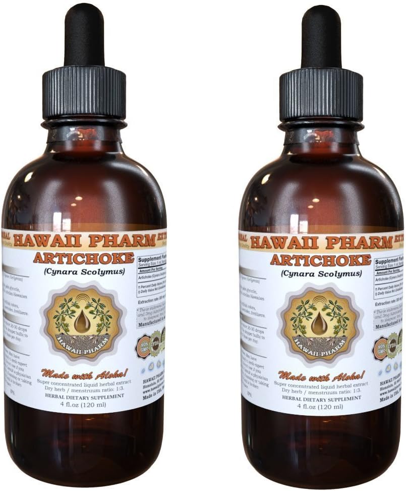 Artichoke Liquid Extract, Organic Artichoke (Cynara scolymus)