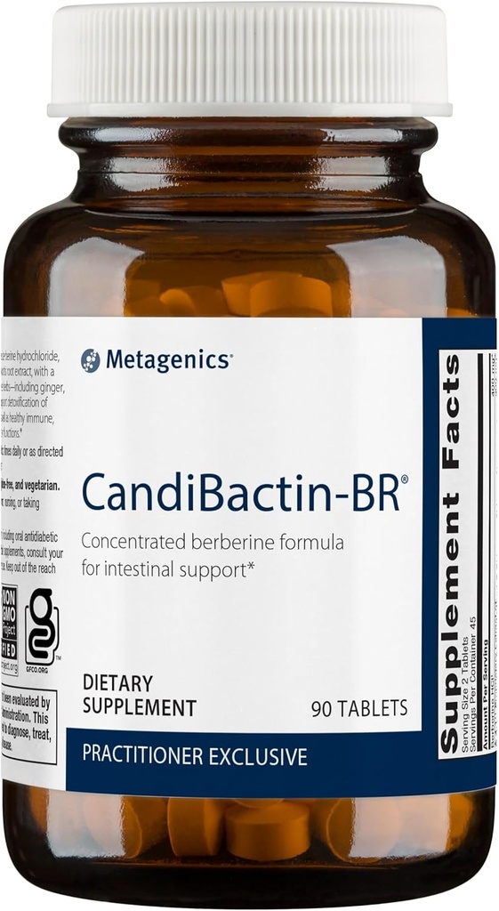 Metagenics - Candibactin-BR - 90 Tabletten [Gesundheit und Schönheit]