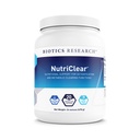 Biotics Research NutriClear® – Pulver, Ernährungsunterstützung für Entgiftung und Metabolic Clearing, Gesunde Körperzusammensetzung, Glutathion, 17g Organische Pea, Mittelkette Triglyceride 24 Oz (670 g)
