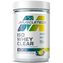 MuscleTech Whey Protein Powder Clear Whey Protein Isolate Whey Isolate Protein Pulver für Frauen und Männer Clear Protein Drink 22g Protein, 90 Calories Lemon Berry Blizzard, 1.1lb(19 Servierungen)