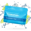SGC Seattle Gummy Company – HydraFuel Elektrolyt Hydration Gummis –12-Pack Margarita – Enhanced Athletic Performance and Hydration Support – Schnelle Kohlenhydrate und Elektrolyte
