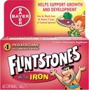 Flintstones Kinder Multivitamin Plus Eisen Kautabletten, 60-Count (Pack mit 3)