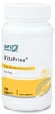 SFI Health VitaPrime - Iron Free Multivitamin for Women & Men - Promote Immune Function & Support Nutritional Gaps - Two-Per-Day Multivitamin with Methyl Folate & B12 (120 Tablets)
