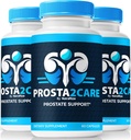 (3 Pack) Prosta2Care Capsules - Komplette Formel zur Erhaltung der Prostata Gesundheit, Prosta 2 Pflege Natürliche Kapseln, Premium Prostata Support Formula, Official Prosta 2Care Pastillas Review (180 Kapseln)