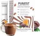 Know Brainer Reinste Elektrolyt Schokolade Cordyceps Pulver-Packets – Ganze Lebensmittel-Hybridation - Fermented Cacao und Solar Sea Salts für Ultimate Electrolyte Balance