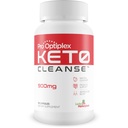 Pro Optiplex Keto Cleanse - Cleanse & Detox Natürlich - Kräuter Keto Cleanse mit Probiotika - Hilfe Flush Waste & Toxins - Vollkörperreiniger & Colon Cleanse - Support Reduzierte Bloating